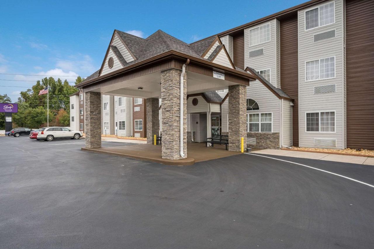 Sleep Inn & Suites Decatur Exterior photo
